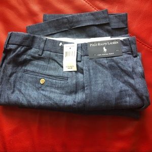 Light Indigo Polo Ralph Lauren slacks